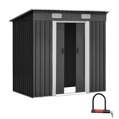 Giantz Garden Shed 1.94x1.21M Outdoor Storage Sheds Tool Workshop