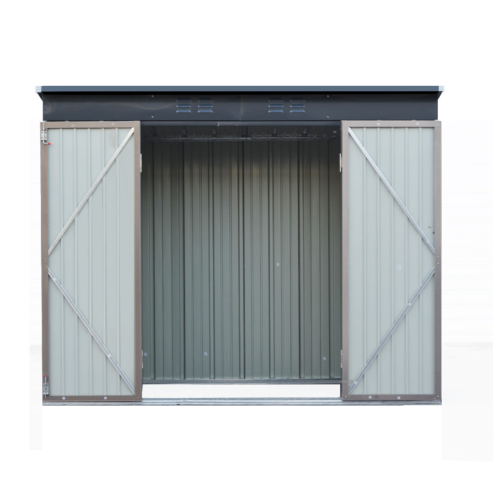 Giantz Garden Shed Sheds Outdoor Storage 2.31x1.31M Tool Workshop Shelter