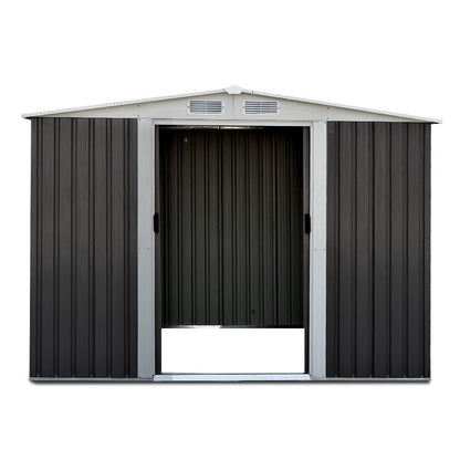 Giantz Garden Shed Outdoor Storage Sheds Tool Workshop 2.58X2.07M