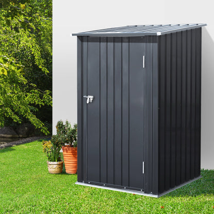 Giantz Garden Shed Sheds Outdoor Tool 0.99x1.04M Storage Workshop House Galvanised Steel