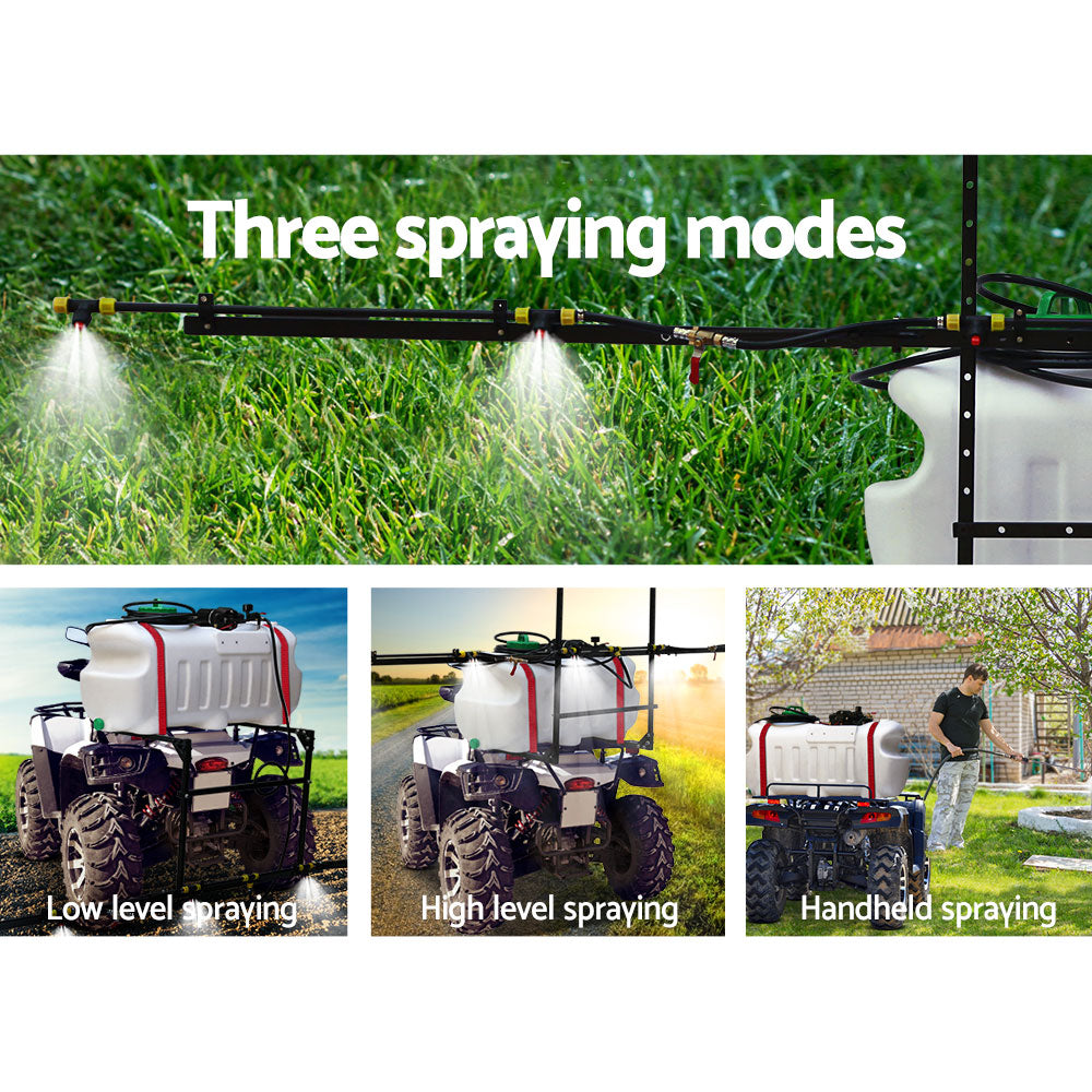 Giantz Weed Sprayer 100L Tank with Boom Sprayer