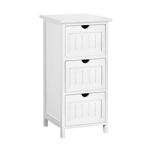 Artiss Bedside Table - White