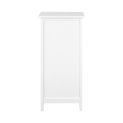 Artiss Bedside Table - White