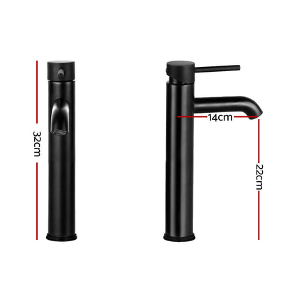 Cefito Basin Mixer Tap Faucet Black