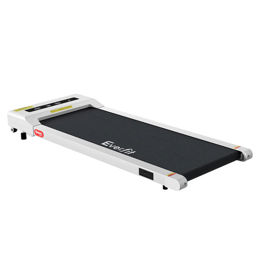 Everfit Treadmill Electric Walking Pad Home Gym Office Fitness 360mm White