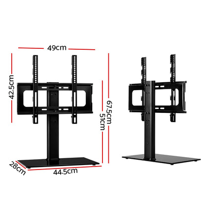 Artiss Table Top TV Swivel Mounted Stand