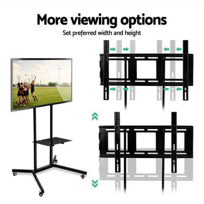 Artiss TV Mount on Stand - Black