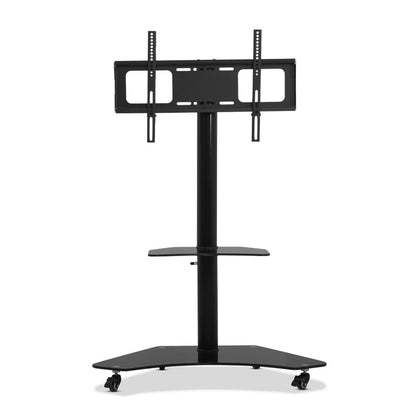 Artiss Floor TV Stand Brakcket Mount Swivel Height Adjustable 32 to 70 Inch Black