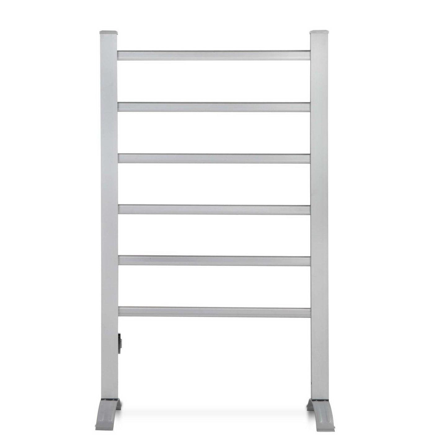 Devanti Electric Heated Towel Rail Rack Rails Freestanding 6 Bars