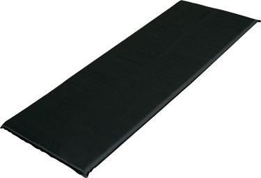 Trailblazer Self-Inflatable Suede Air Mattress Small - BLACK