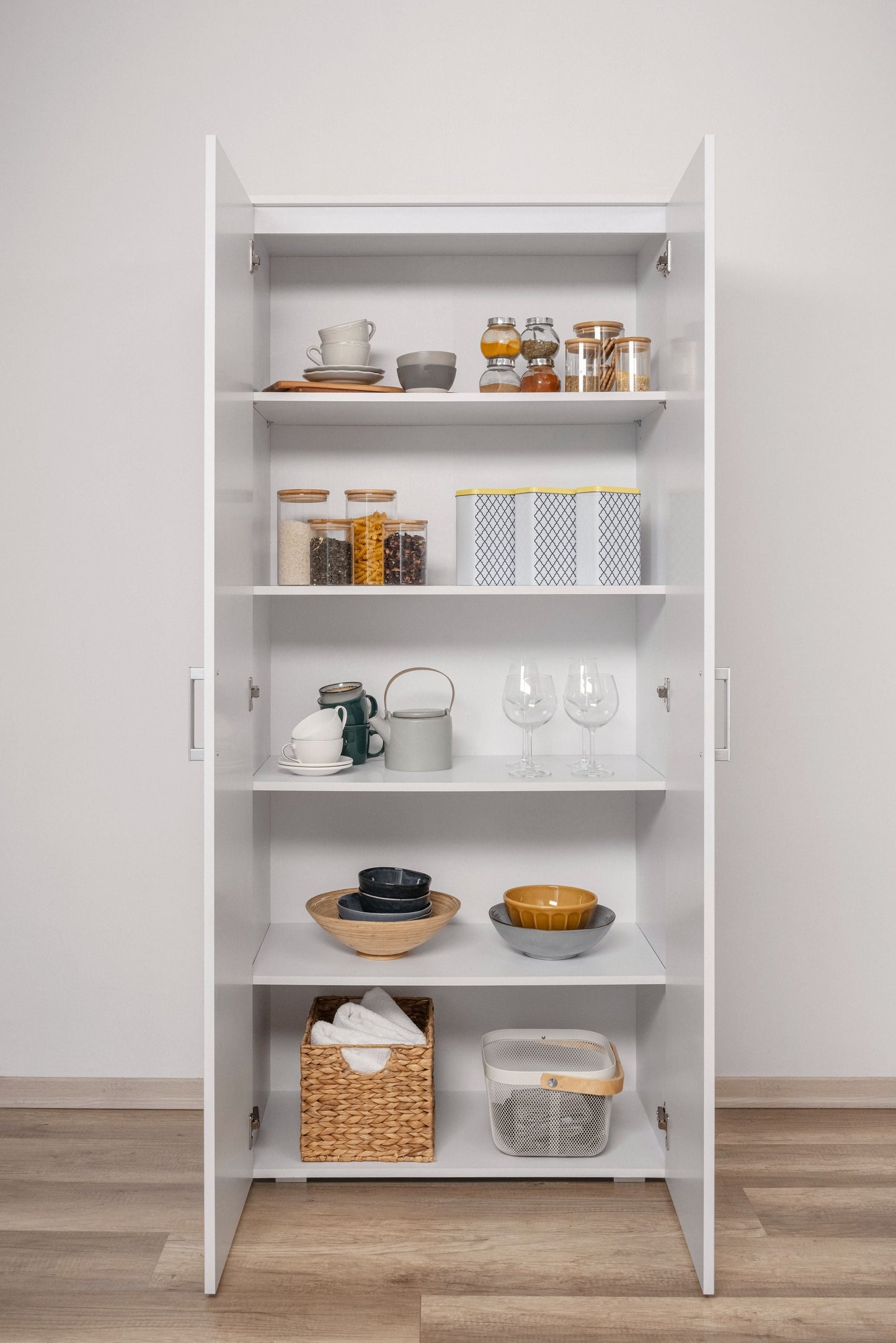 STOCKHOLM UNIVERSAL STORAGE CUPBOARD - HAMPTONS