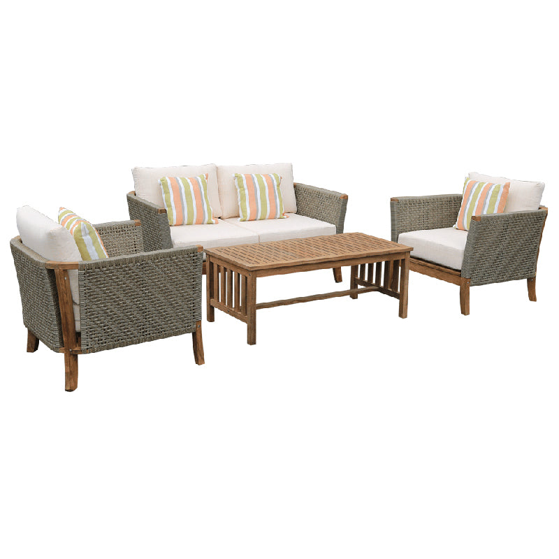 Classic lounge set 4 pcs