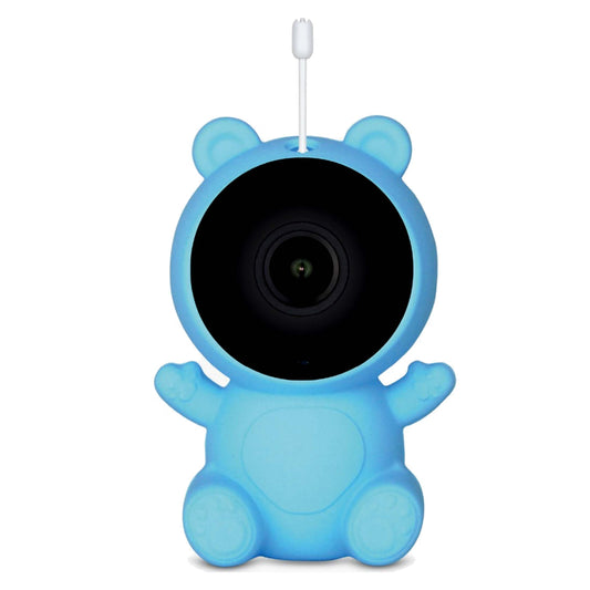 New DGTEC Teddy Smart Full HD Baby Monitor Blue iOS Android App