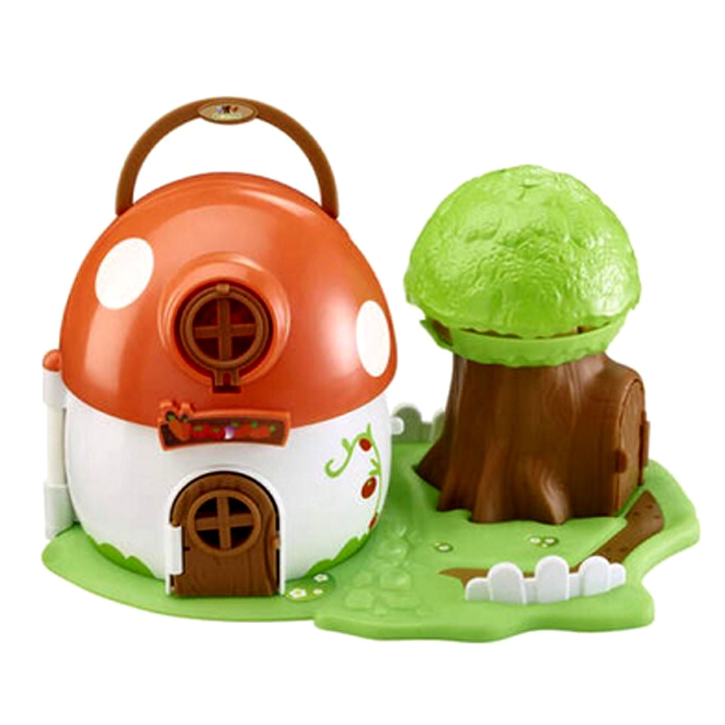 Klorofil The Mushroom Surprise Shop House with Figure