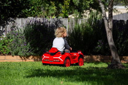 Classic Supercar Design Ride-on Electric Car