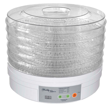 European Design Food Dehydrator/ Preserver w/ 2 Power Levels