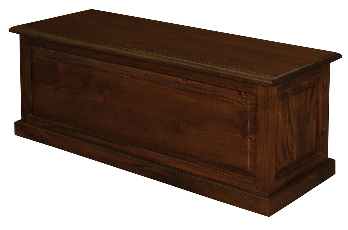 Tasmania Blanket Box - Medium (Mahogany)