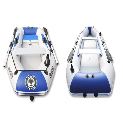 2.3M Inflatable Boat Laminated Wear Resistant Fishing Boat