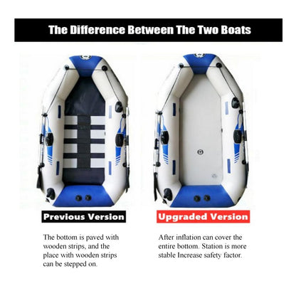 3.0M Inflatable Boat Laminated Wear Resistant Fishing Boat