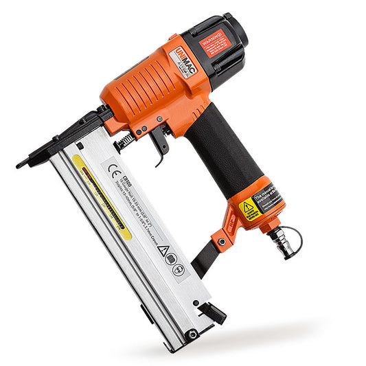 UNIMAC 2in1 Air Brad + Staple Finishing Nail Gun Pneumatic Nailer Finish