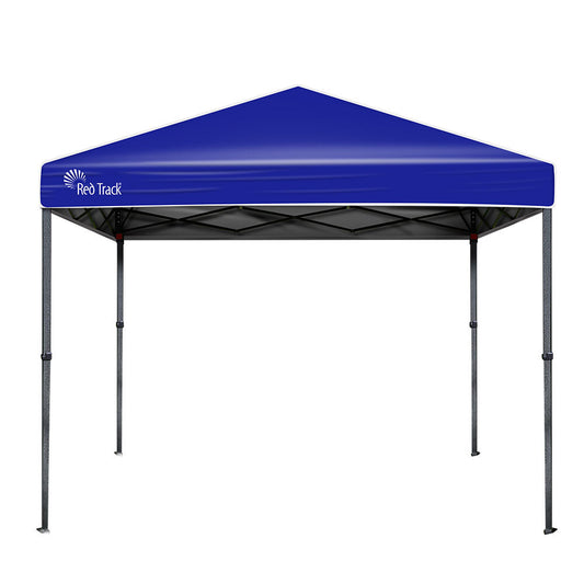 Red Track 3x3m Folding Navy Gazebo Shade Outdoor Pop-Up Foldable Marquee