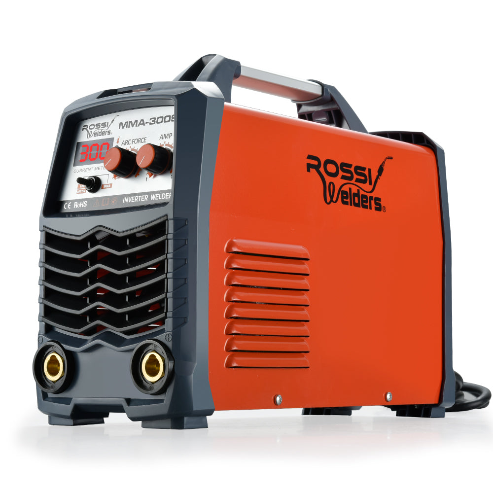 ROSSI Stick Welder 300 Amp Inverter Welding Machine MMA Portable ARC DC 300A