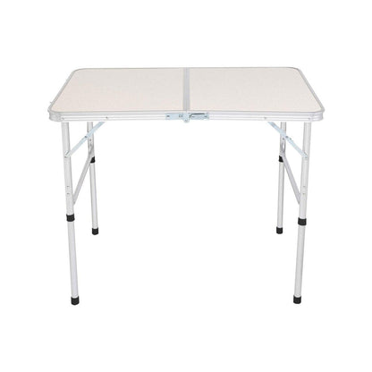 KILIROO Camping Table 90cm Silver KR-CT-102-CU