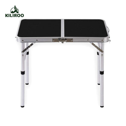 KILIROO Camping Table 60cm Black KR-CT-101-CU