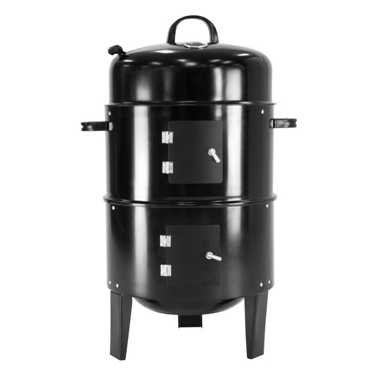 Wallaroo 3-in-1 Charcoal BBQ Smoker