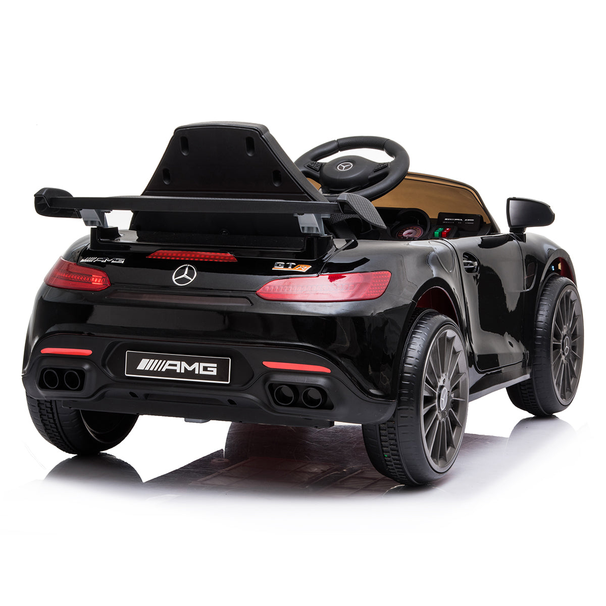 Kahuna Mercedes Benz Licensed Kids Electric Ride On Car Remote Control - Black