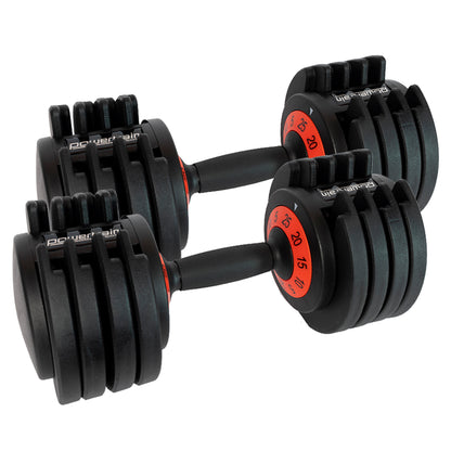 Powertrain GEN2 Pro Adjustable Dumbbell Set - 50kg