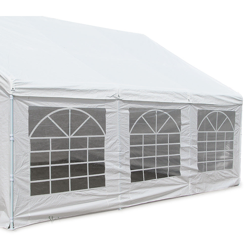 Wallaroo 6x6m Outdoor Event Marquee Gazebo Party Wedding Tent - White