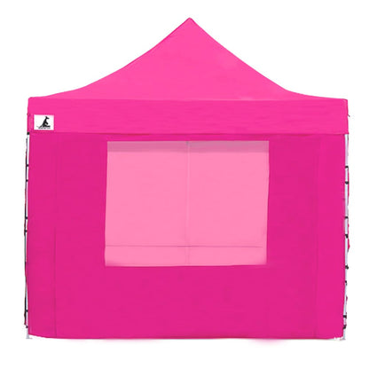 Wallaroo Gazebo Tent Marquee 3x3 PopUp Outdoor Pink