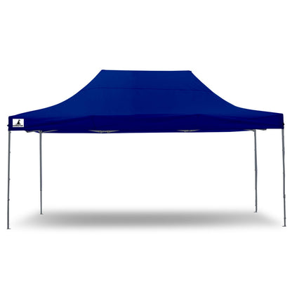 Wallaroo Gazebo Tent Marquee 3x4.5m PopUp Outdoor  Blue