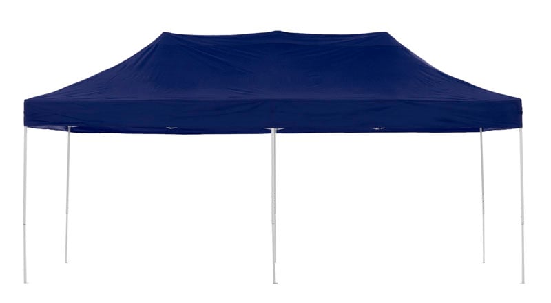 Wallaroo Gazebo Tent Marquee 3x6m PopUp Outdoor Wallaroo Blue