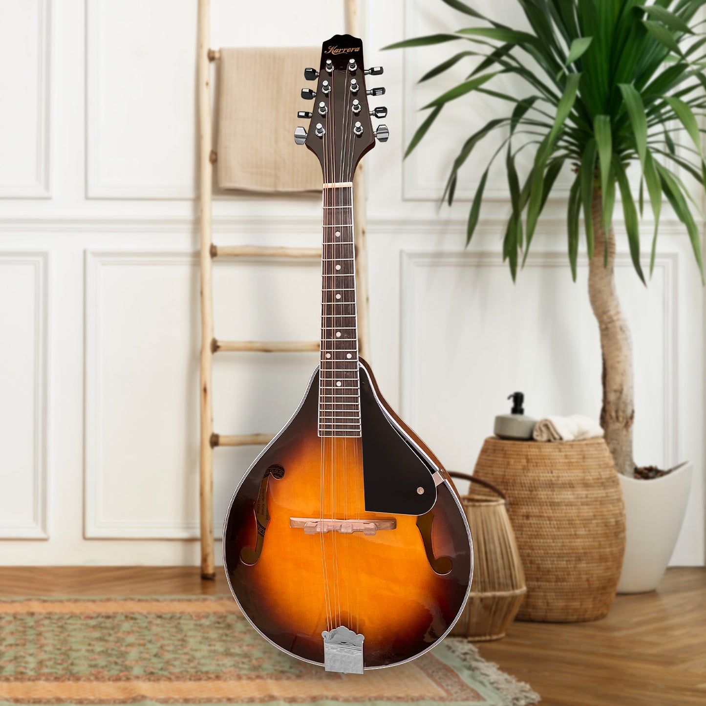 Karrera Traditional Mandolin - Sunburst