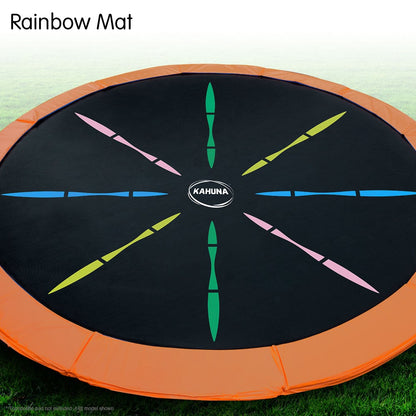 Kahuna 6ft Rainbow Trampoline Replacement Spring Mat