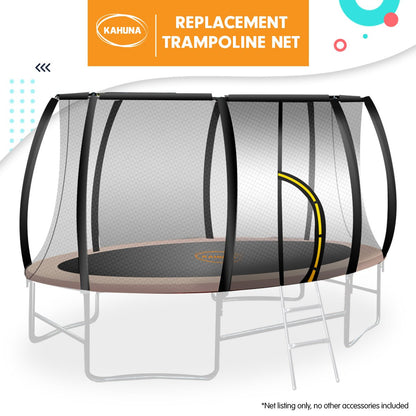 Kahuna Replacement Trampoline Net for 8ft x 14ft Oval Trampoline