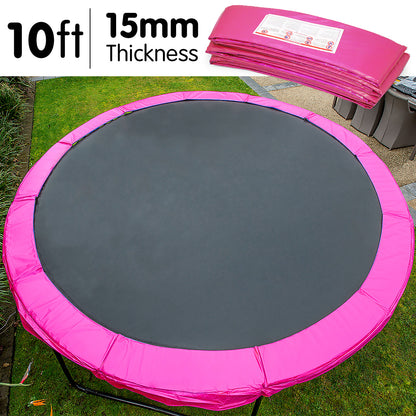 Kahuna 10ft Trampoline Replacement Pad Round - Pink