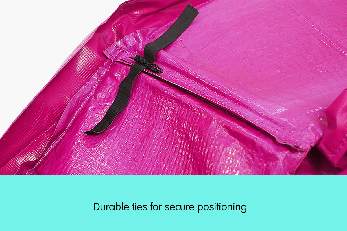 Kahuna 14ft Trampoline Replacement Pad Round - Pink