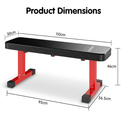 Powertrain Home Gym Flat Bench Press Fitness Equipment