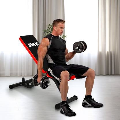 Powertrain Adjustable Incline Decline Home Gym Bench