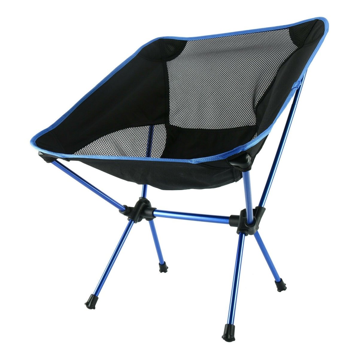 Ultralight Aluminum Alloy Folding Camping Camp Chair Outdoor Hiking Sky