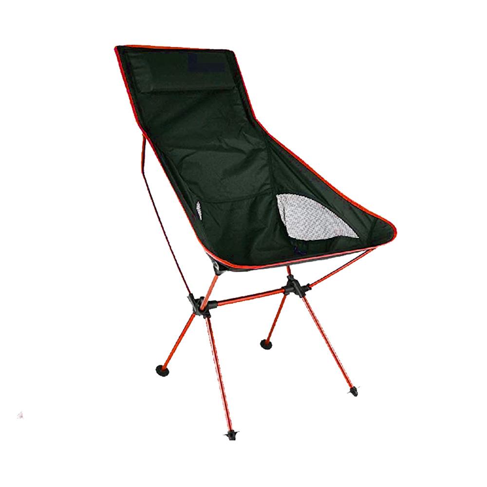 Camping Chair Folding High Back Backpacking Chair with Headrest, Lightweight Portable Compact for Outdoor Camp, Travel, Beach, Picnic, Festival