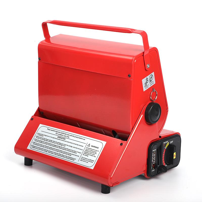 Portable Butane Gas Heater Camping Camp Tent Outdoor Hiking Camper Survival Red AU