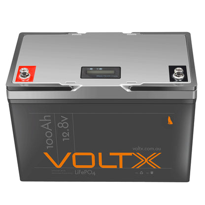 VoltX 12V Lithium Battery 100Ah Plus