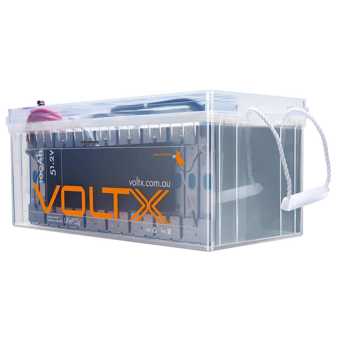 VoltX 48V Lithium Battery 100Ah Plus