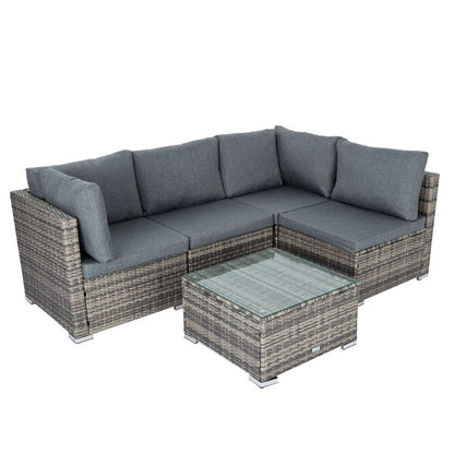 Outdoor Modular Lounge Sofa Bondi -Grey