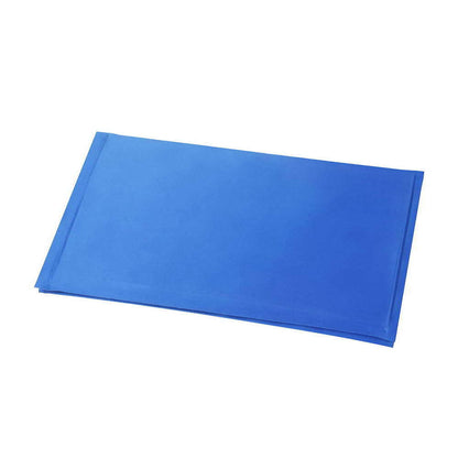 YES4PETS XL Pet Cool Gel Mat Dog Cat Bed Non-Toxic Cooling Dog Summer Pad 90 x 50cm