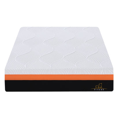 Heavenly Double Size Memory Foam Medium-Firm Feel 31cm Mattress